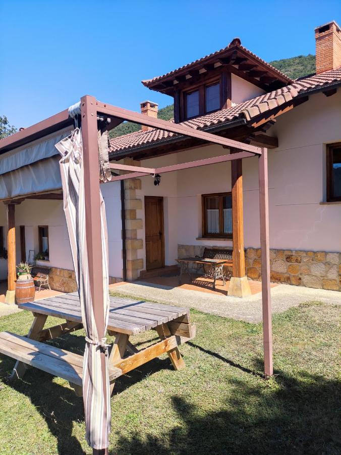 Вілла La Huertona Pesaguero-La Parte Екстер'єр фото